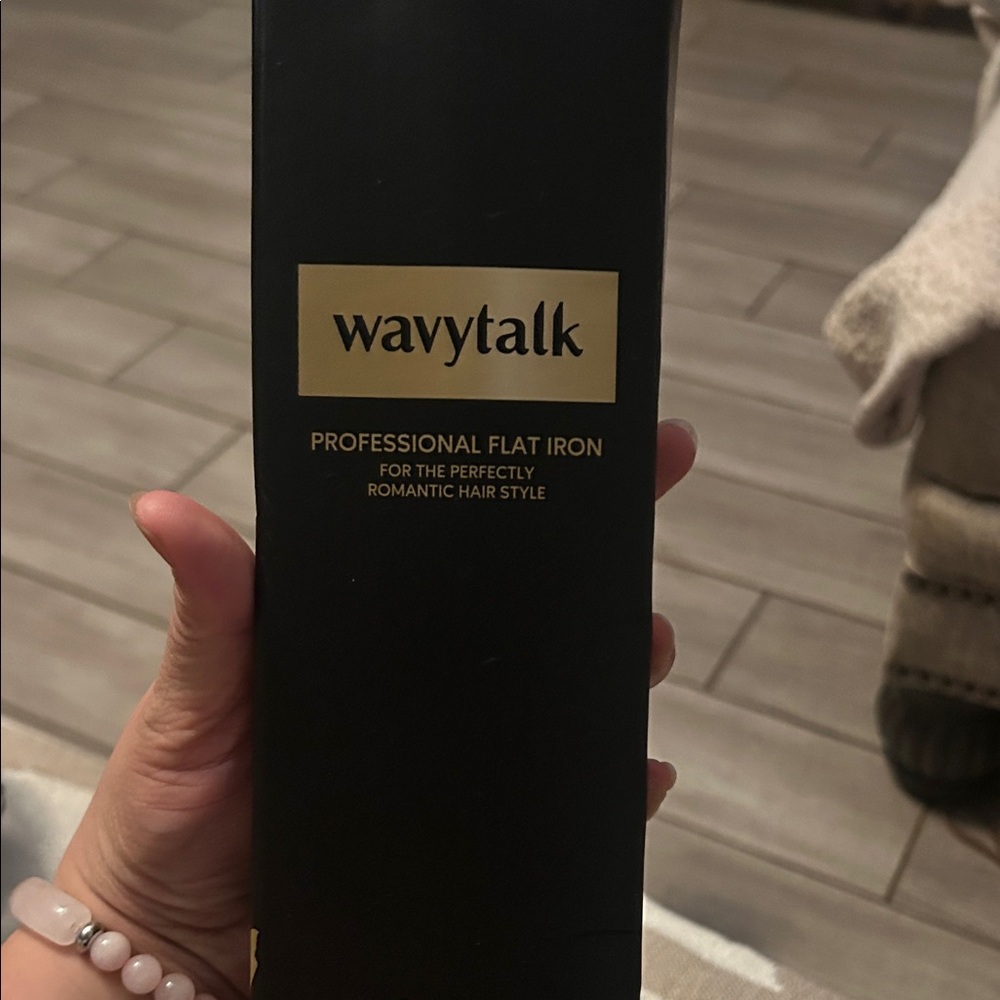 Wavytalk Black Professional Flat Iron